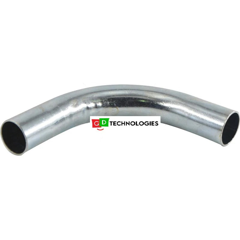 Bosal Steel Galv 25MM Solid Bend — Tronitech | Guards on Duty Shop
