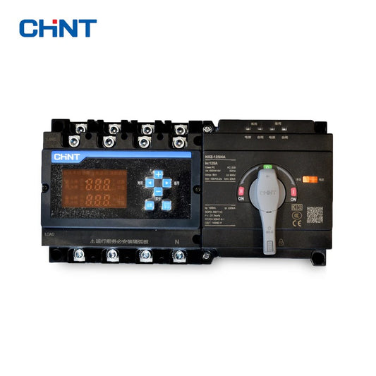 125A 4P Auto Changeover Switch — Tronitech | Guards on Duty Shop