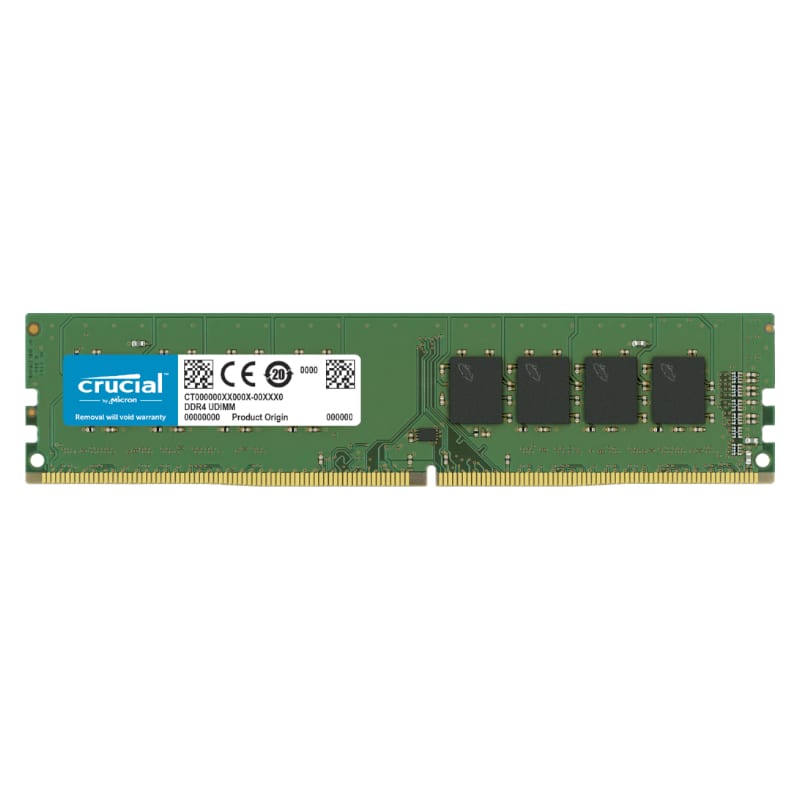 Crucial 32GB 3200MHz DDR4 Desktop Memory - Guards On Duty Shop & Security Guards