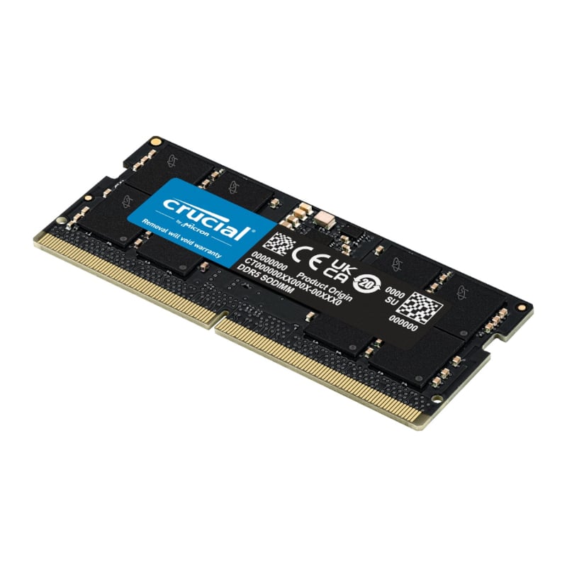 Crucial 32GB 5600MHz DDR5 SODIMM Notebook Memory - Guards On Duty Shop & Security Guards
