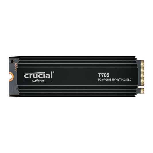 Crucial T705 4TB M.2 NVMe Gen5 with Heatsink NAND SSD - Guards On Duty Shop & Security Guards