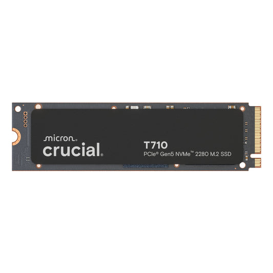 Crucial T710 4TB M.2 NVMe Gen5 NAND SSD - Guards On Duty Shop & Security Guards