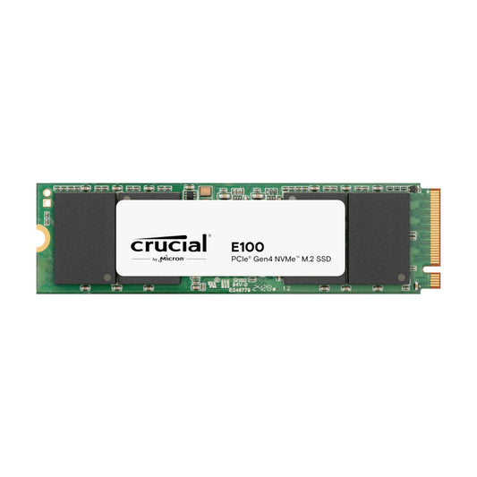 Crucial E100 480GB PCIe Gen4 2280 NVMe M.2 SSD - Guards On Duty Shop & Security Guards