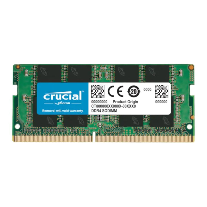 Crucial 8GB 3200MHz DDR4 Single Rank SODIMM Notebook Memory - Guards On Duty Shop & Security Guards