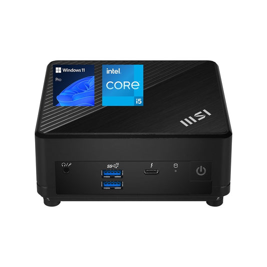 Msi CUBI 5 12M CORE I5 12TH G - MSI Cubi 5 12M Barebone Mini PC (Intel Core i5 12th Gen)