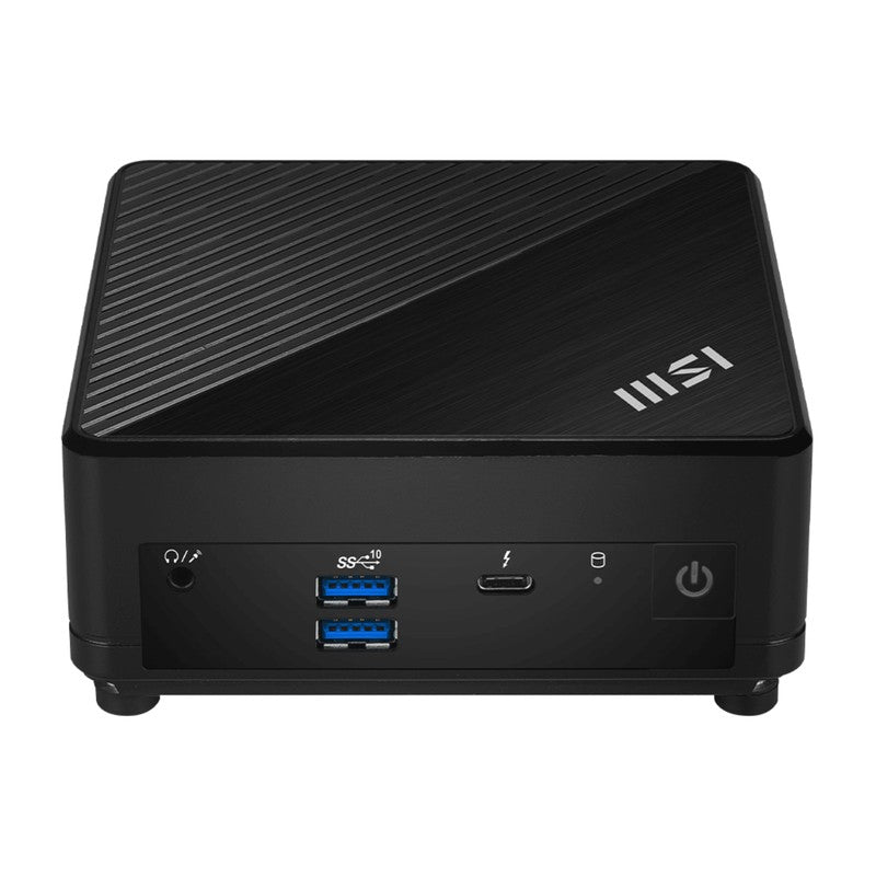 Msi CUBI 5 1M CORE 3 - MSI Cubi NUC 1M (Black) Intel® Core 3 processor 100U (12M Cache, 1.40 GHz up to 5.00 GHz) | DDR5 520