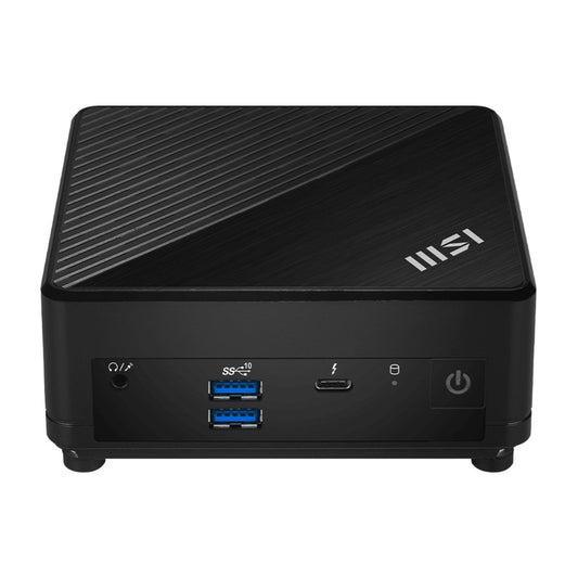 Msi CUBI 5 1M CORE 3 - MSI Cubi NUC 1M (Black) Intel® Core 3 processor 100U (12M Cache, 1.40 GHz up to 5.00 GHz) | DDR5 520