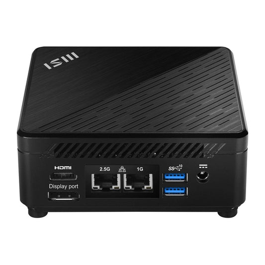 Msi CUBI 5 1M CORE 7 - MSI Cubi NUC 1M (Black) Intel® Core 7 processor 150U (12M Cache, 1.40 GHz up to 5.00 GHz) | DDR5 520