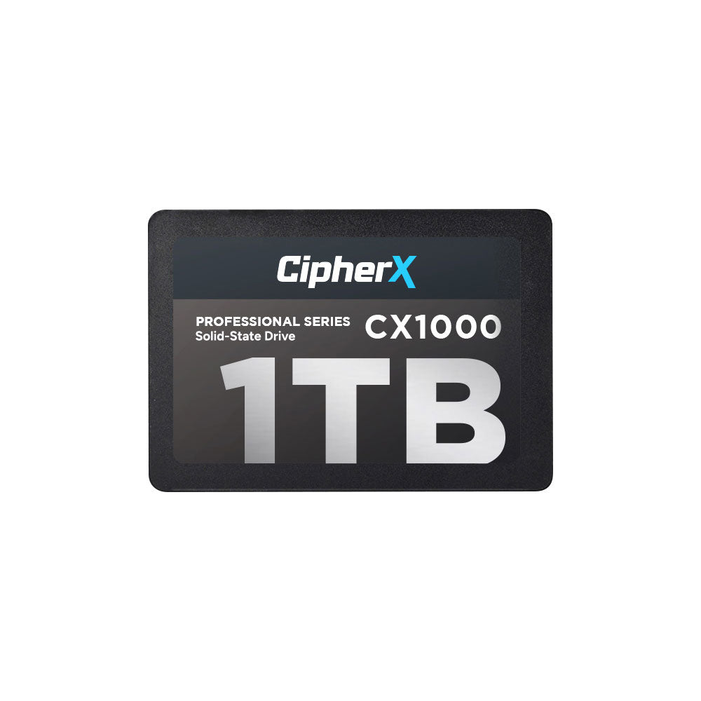 Cipherx Cx1000 Pro 2.5inch Ssd — CipherX | Guards on Duty Shop