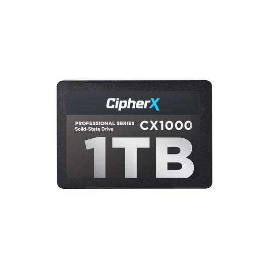 Cipherx Cx1000 Pro 2.5inch Ssd — CipherX | Guards on Duty Shop