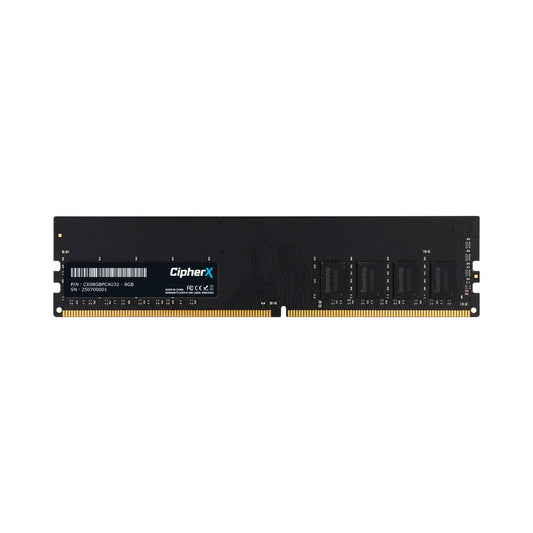 Cipherx 8gb Ddr4 Udimm Desktop Memory — CipherX | Guards on Duty Shop