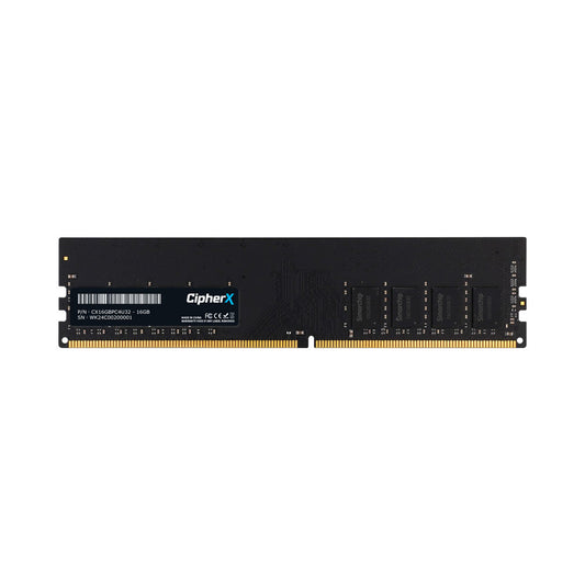 Cipherx 16gb Ddr4 Udimm Desktop Memory — CipherX | Guards on Duty Shop
