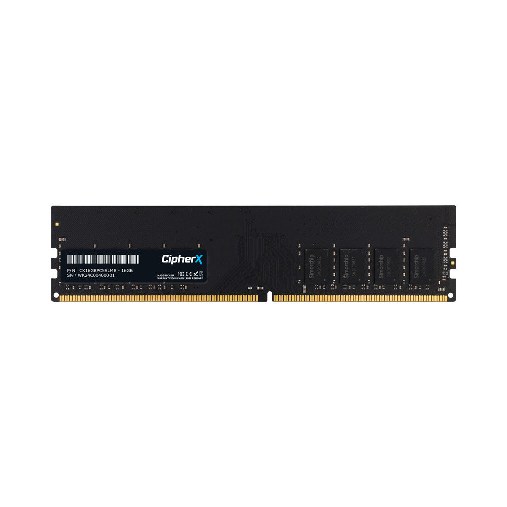 Cipherx 16gb Ddr5 Sodimm Notebook Memory — CipherX | Guards on Duty Shop