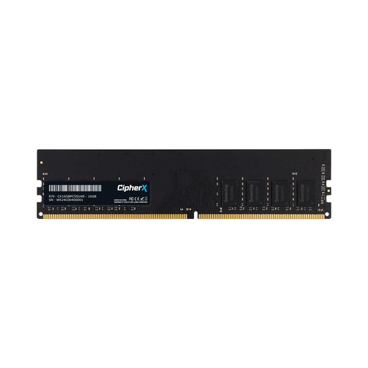 Cipherx 16gb Ddr5 Sodimm Notebook Memory — CipherX | Guards on Duty Shop