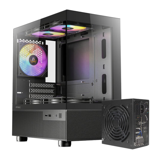 Antec CX200M Elite Gaming Chassis and Atom B650 Power Supply Expert Combo - Guards On Duty Shop & Security Guards