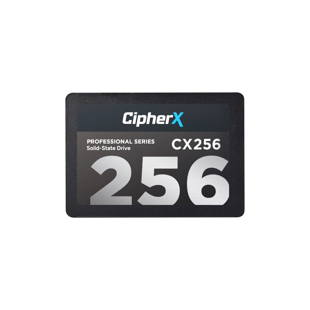 Cipherx Cx 256gb Pro 2.5inch Ssd — CipherX | Guards on Duty Shop
