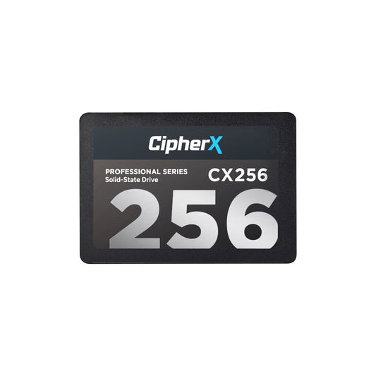 Cipherx Cx 256gb Pro 2.5inch Ssd — CipherX | Guards on Duty Shop