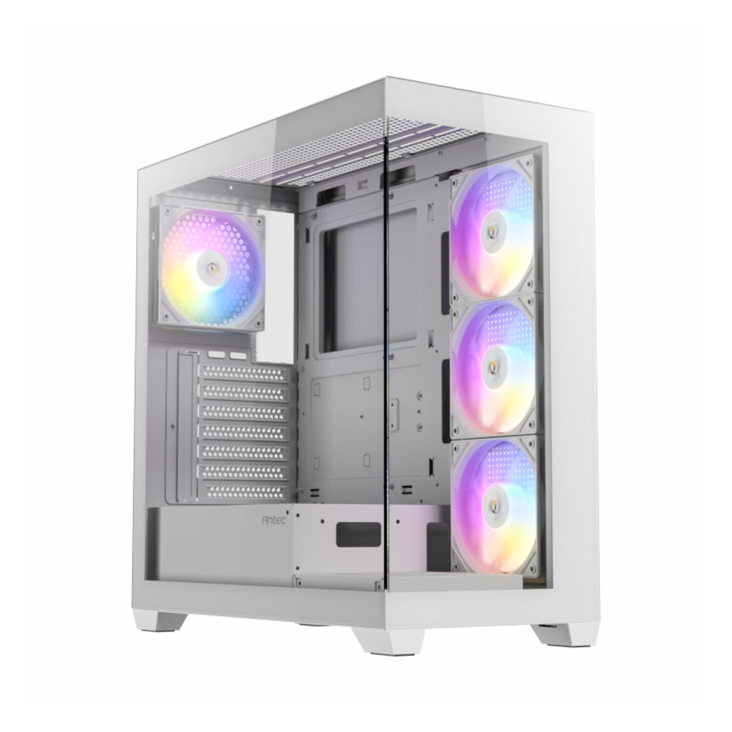 Antec CX300 ATX ARGB Gaming Chassis - White - Guards On Duty Shop & Security Guards