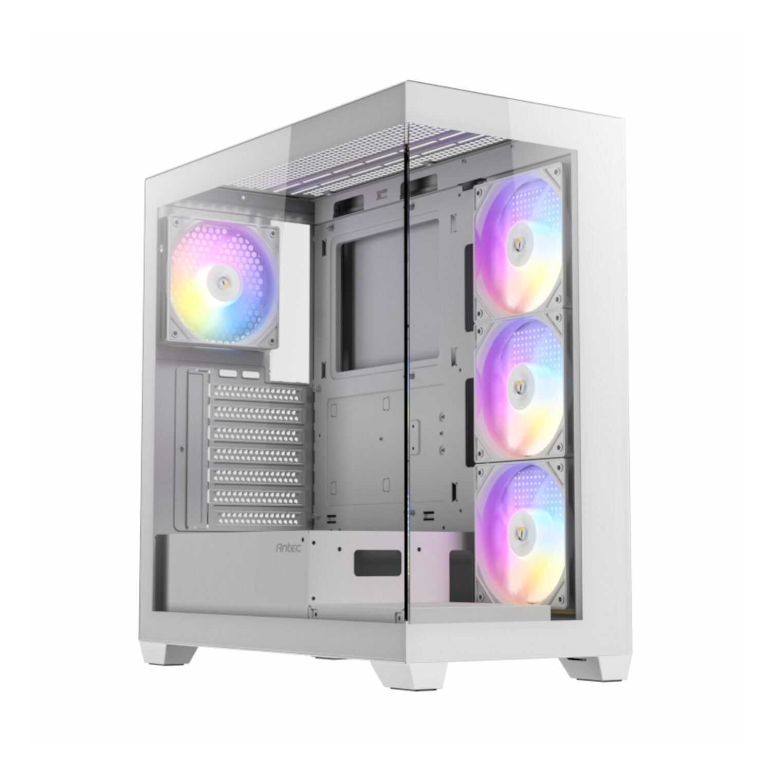 Antec CX300 ATX ARGB Gaming Chassis - White - Guards On Duty Shop & Security Guards
