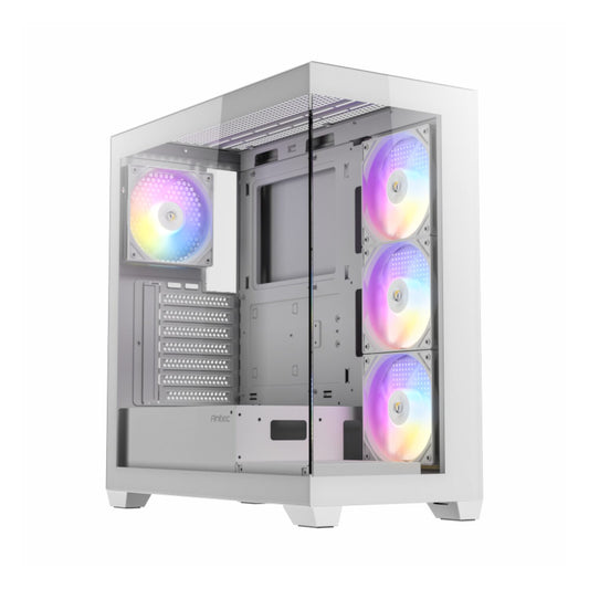 Antec CX300 ATX ARGB Gaming Chassis - White - Guards On Duty Shop & Security Guards