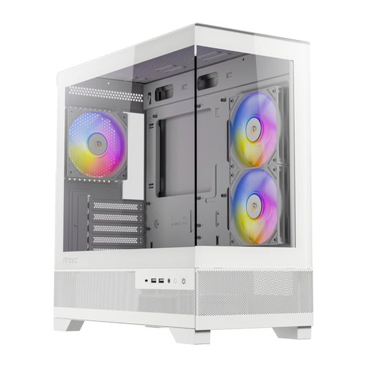 Antec CX500M Micro-ATX | ITX RGB Mini-Tower Gaming Chassis Type-C - White - Guards On Duty Shop & Security Guards
