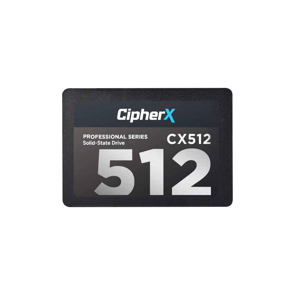 Cipherx Cx512 Pro 2.5inch Ssd — CipherX | Guards on Duty Shop