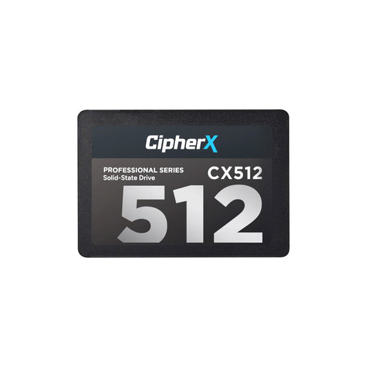 Cipherx Cx512 Pro 2.5inch Ssd — CipherX | Guards on Duty Shop