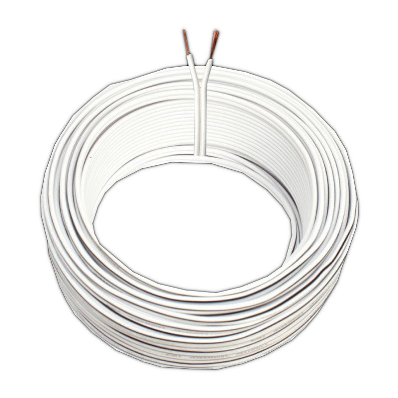 0.5mm Rip Cord Cable white
