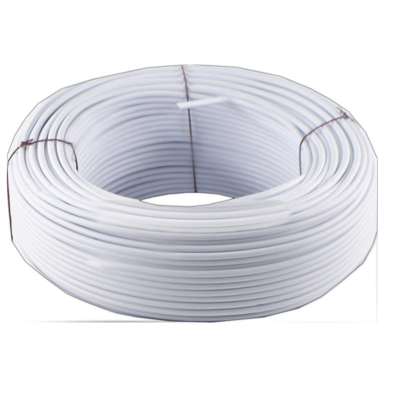 Stranded 4 Core Cable White