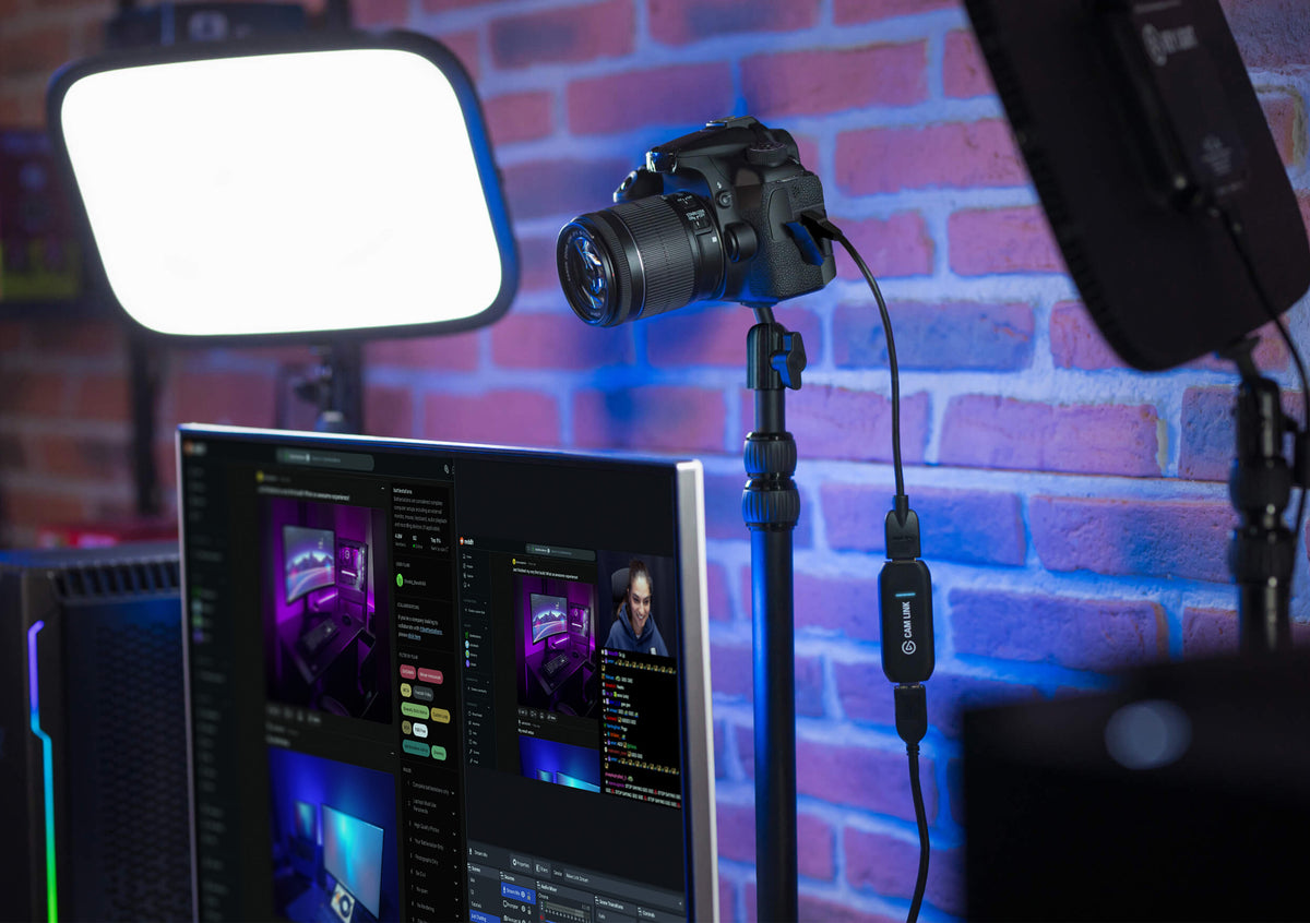Elgato Cam Link 4K USB - Input - HDMI .