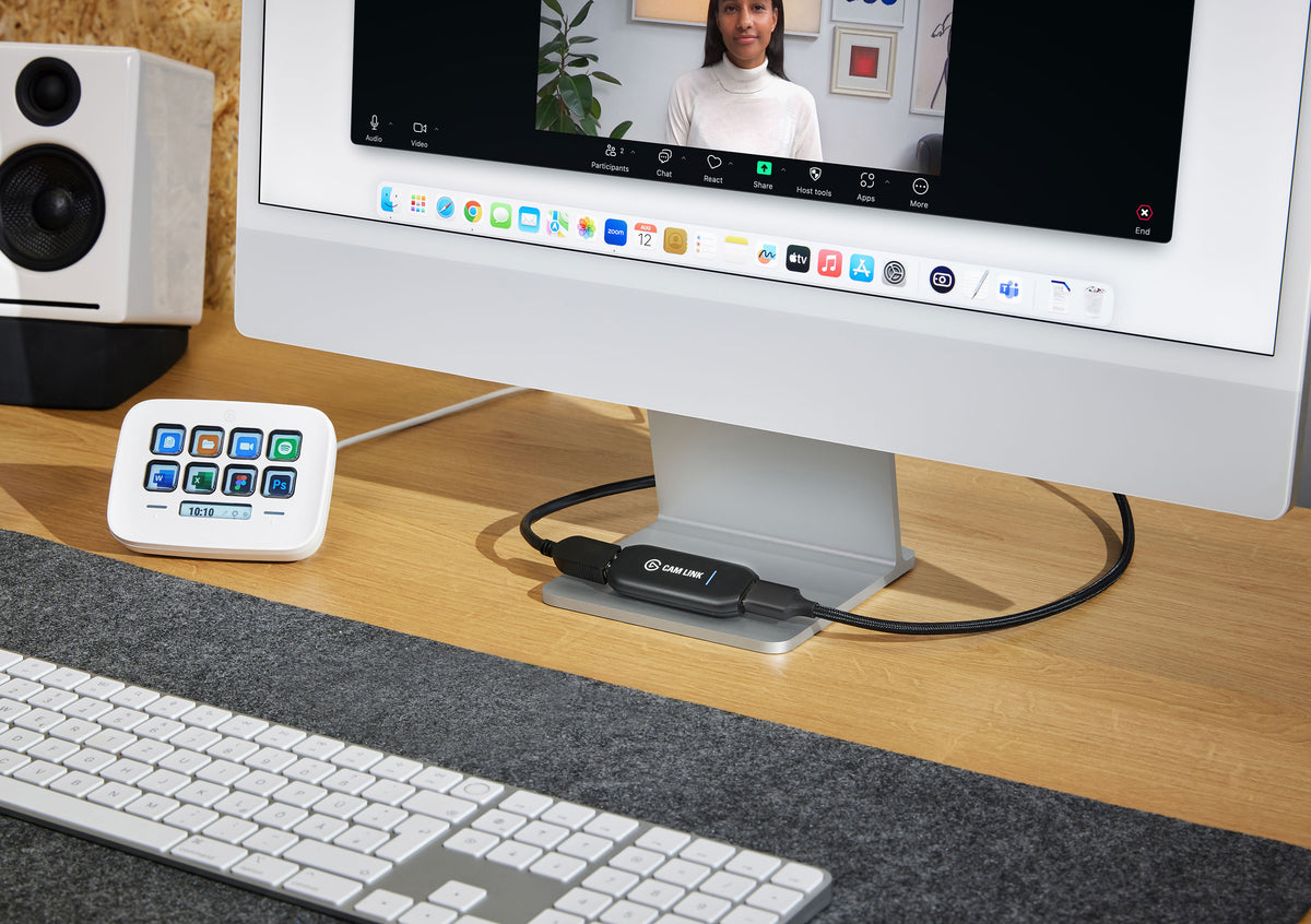 Elgato Cam Link 4K USB - Input - HDMI .
