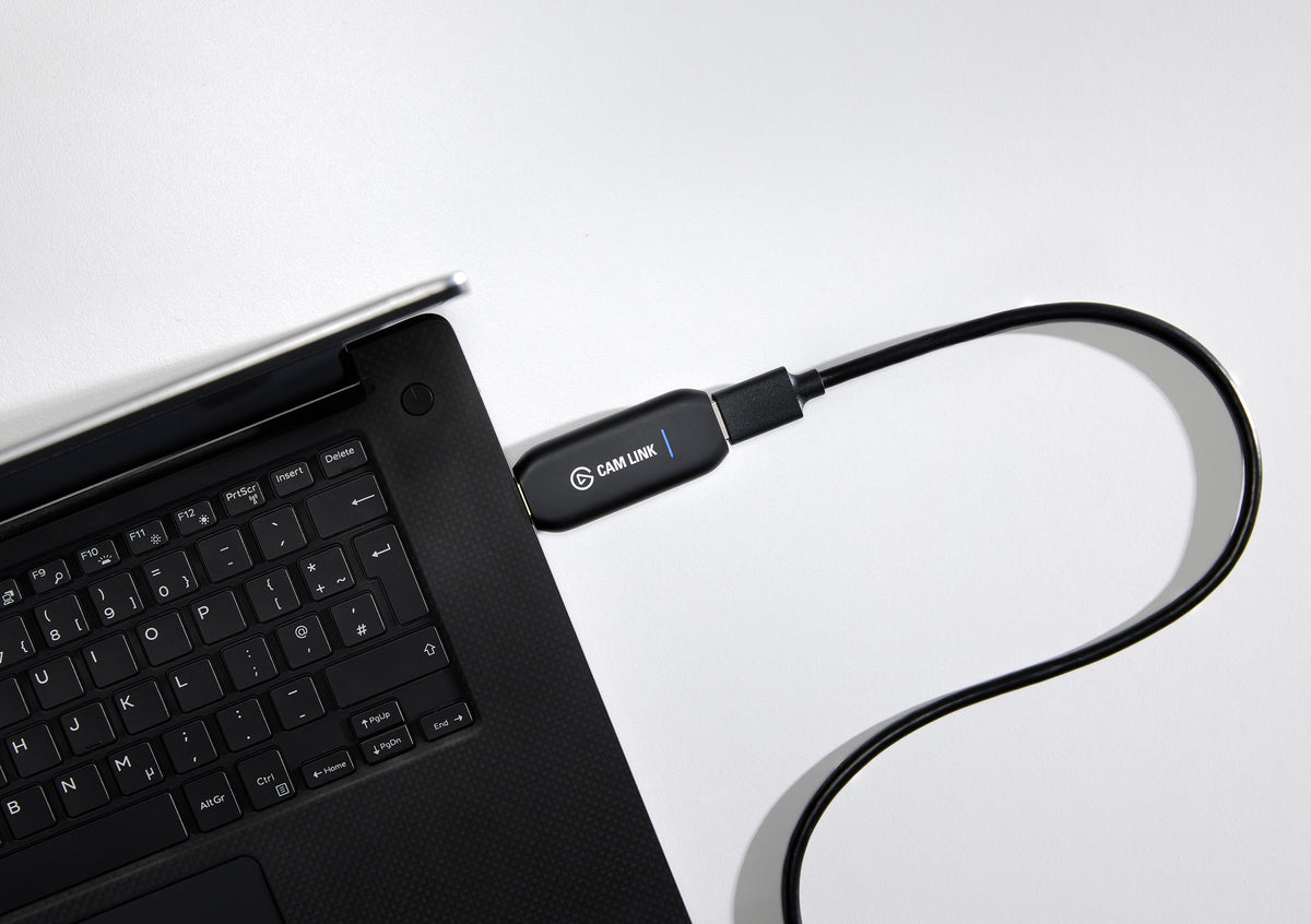 Elgato Cam Link 4K USB - Input - HDMI .