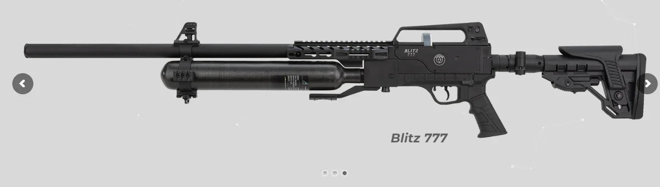 Hatsan Blitz 777 5.5mm Guards On Duty Security