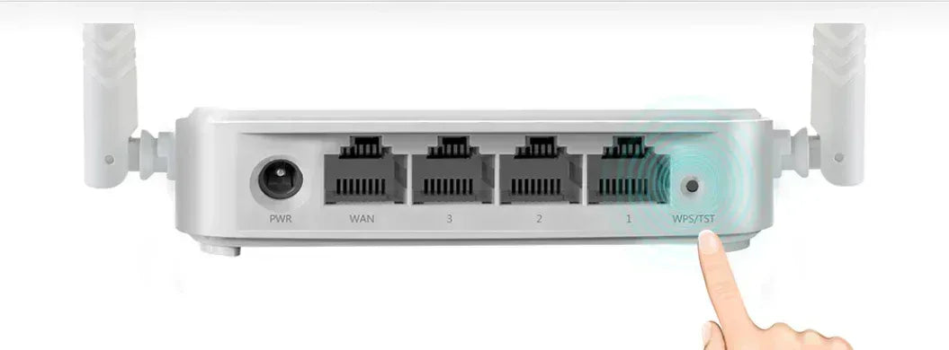 TENDA ROUTER,300MBPS 10/100 WIRELESS Guards On Duty Security