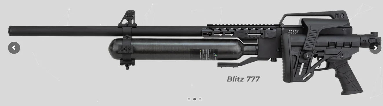 Hatsan Blitz 777 5.5mm Guards On Duty Security