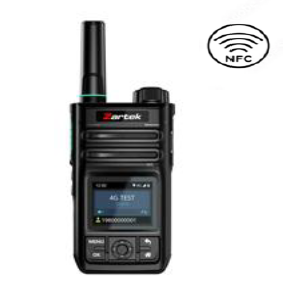 Zartek ZA-PT3 PTT POC Radio with NFC Function - Image 1