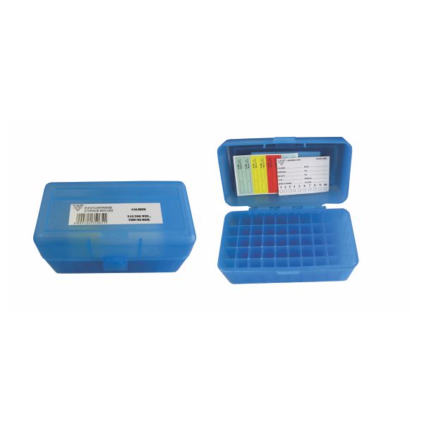 RAM Cartridge Storage Box (50) .243/.308