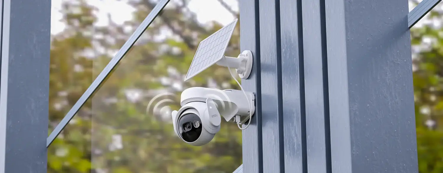 IMOU CELL PT 4G Battery 2K Security Camera with 3W Solar Panel