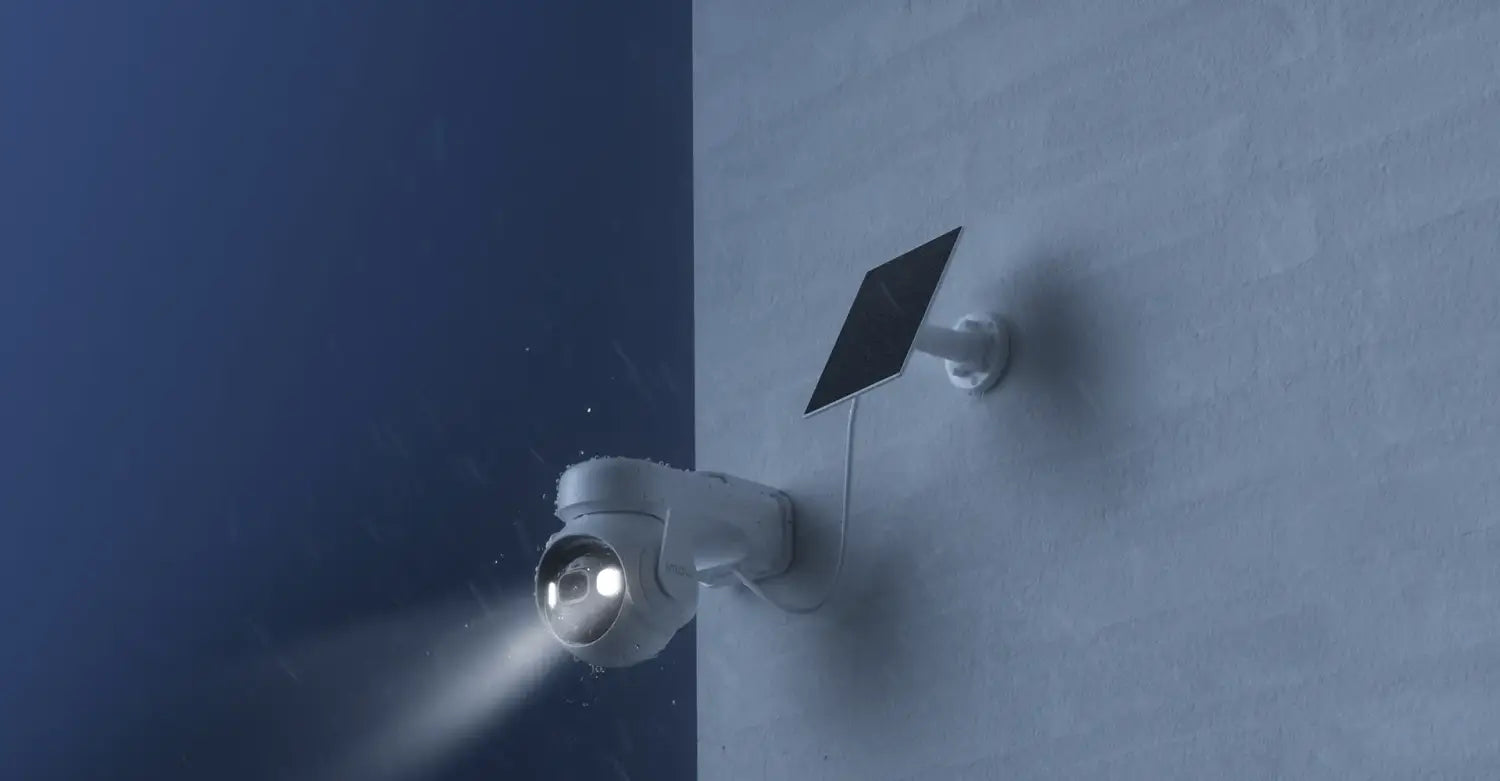 IMOU CELL PT 4G Battery 2K Security Camera with 3W Solar Panel