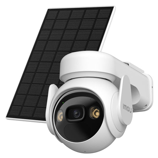 IMOU CELL PT 4G Battery 2K Security Camera with 3W Solar Panel
