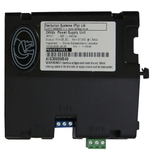 Centurion D10 Power Supply