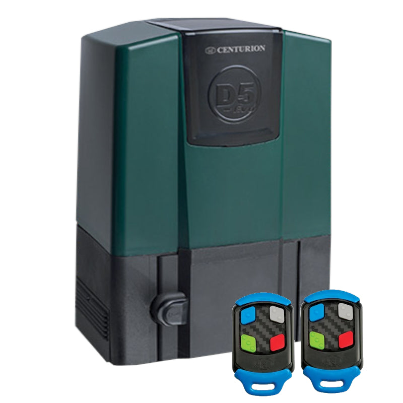 Centurion D5EVO with 2 remotes