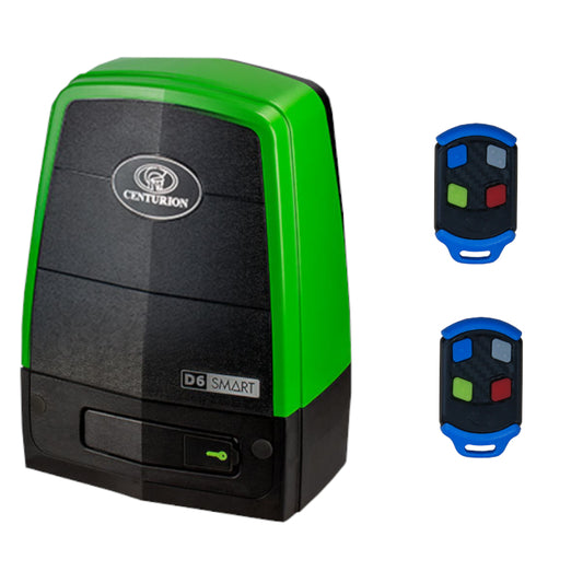 Centurion D6 SMART Motor with Remotes