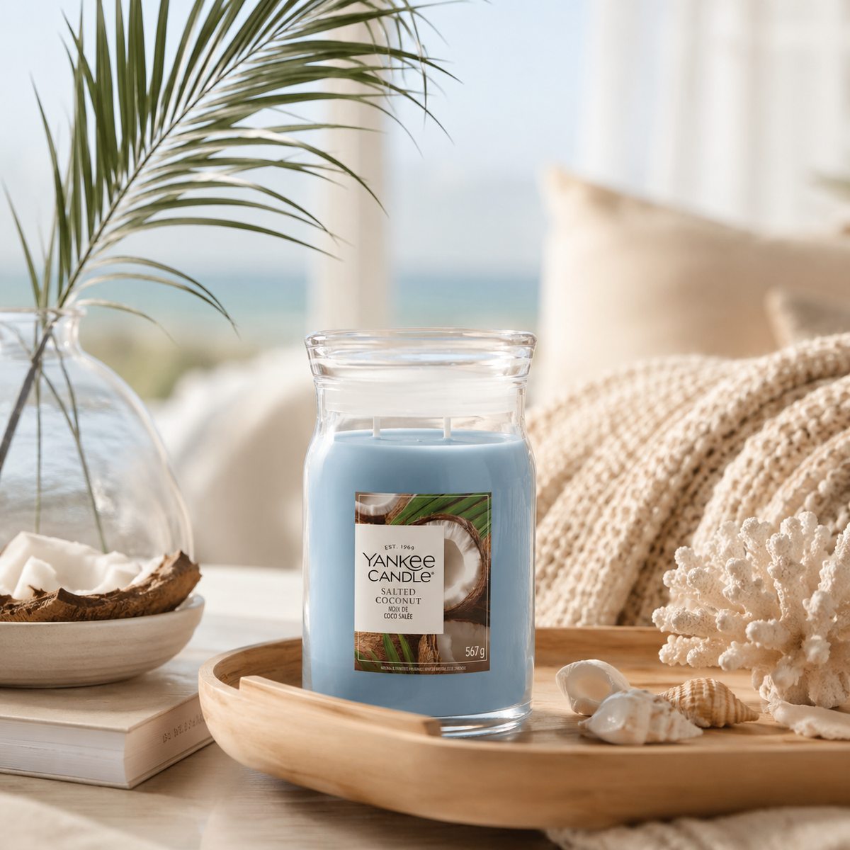 Yankee Candle Signature Small Jar Candle - Salted Coconut