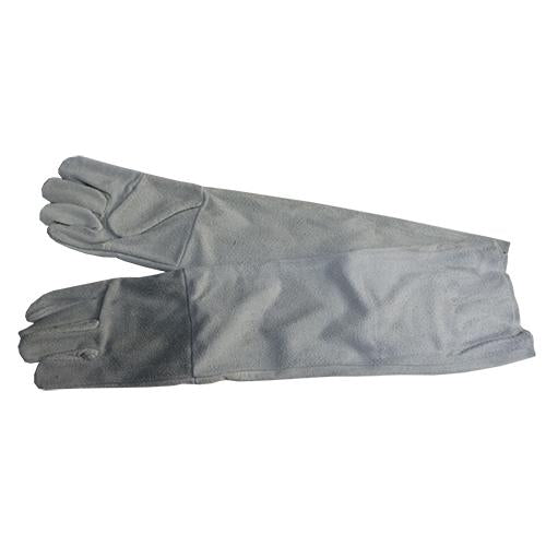 Pinnacle Chrome Leather Double Palm Glove Shoulder Length 16" (13-100109)