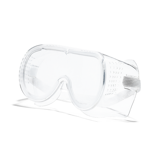 Pinnacle Clear Mono Goggle Direct Vent