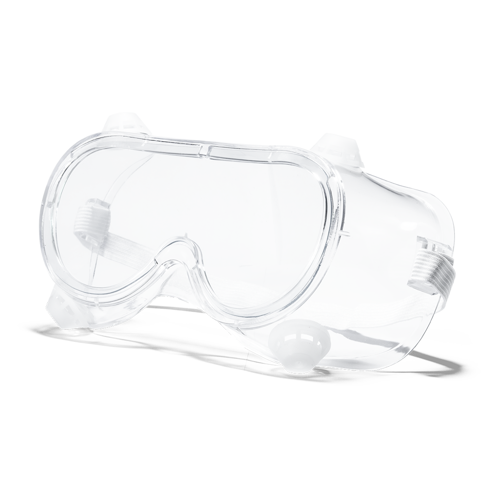 Pinnacle Clear Mono Goggle Indirect Vent