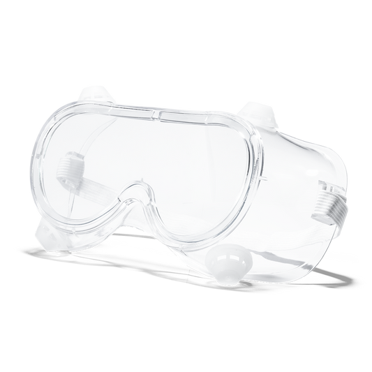 Pinnacle Clear Mono Goggle Indirect Vent