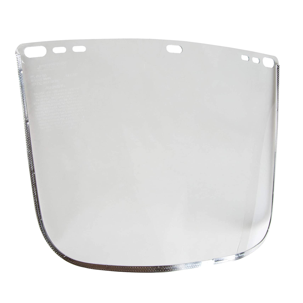 Pinnacle Face Shield Replacement Visor Clear (Pack of 5) (Pack of 5)