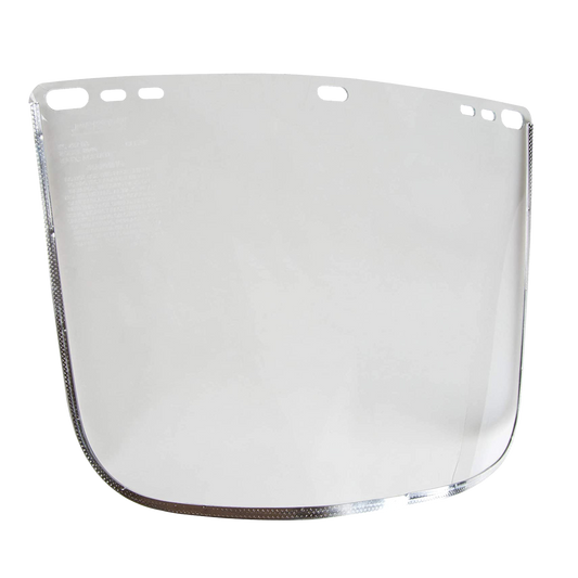 Pinnacle Face Shield Replacement Visor Clear (Pack of 5) (Pack of 5)